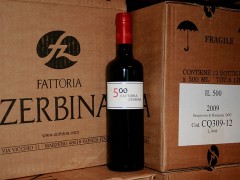 2009 Sangiovese di Romagna 500 DOP 0,500 liter