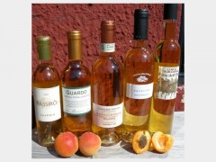 2003 Guardo Moscato Passito Bianco VdT 0,375 liter
