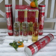 Grappa Riserva di Aglianico Invecchiata 40% 0,5 liter