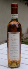 2003 Vin Santo del Chianti Rufina 0,375 liter